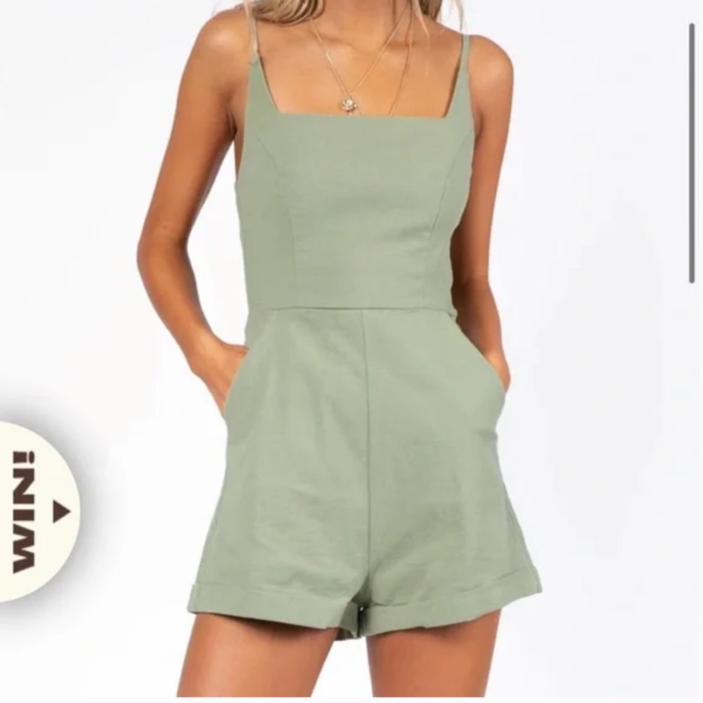 PRINCESS POLLY ROMPER WORN ONCE